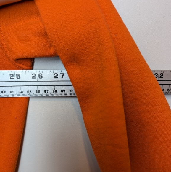 Vintage Jerzees Super Sweats Orange Michigan Sportsman Crewneck Mens 2XG - Picture 5 of 12